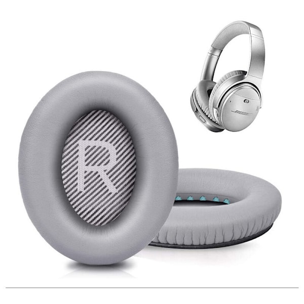 Korvaavat korvatyynyt Bose Quiet Comfort 35 II -kuulokkeille, korvatyynysarja Bose Quiet Comfort 15 QC15 QC25 QC35 AE2I AE2W COUSSINETS FAUL -kuulokkeille