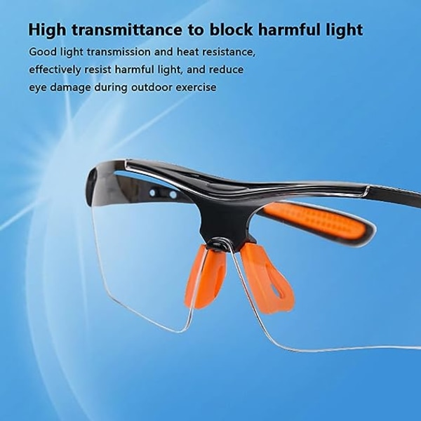 1-osaiset suojalasit Suojalasit Clear Eye Protection Lightweig