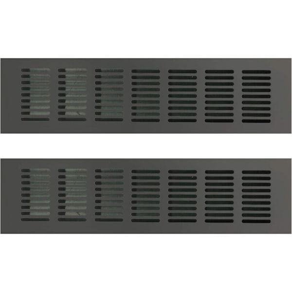 Rektangulær ventilasjonsrist, rektangulær ventilasjonsrist, ventilasjonsrist, rektangulær ventilasjonsrist, rektangulær luftingsrist for ideell ventilasjon