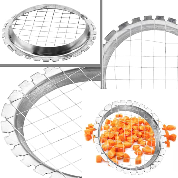 Egg Cutter - Rustfritt stål Egg-Fruit Cutter Salat Cutter Tomat Cutter Potet Cutter