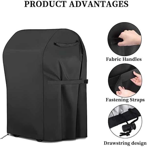600D grillikate 76 x 66 x 110 cm