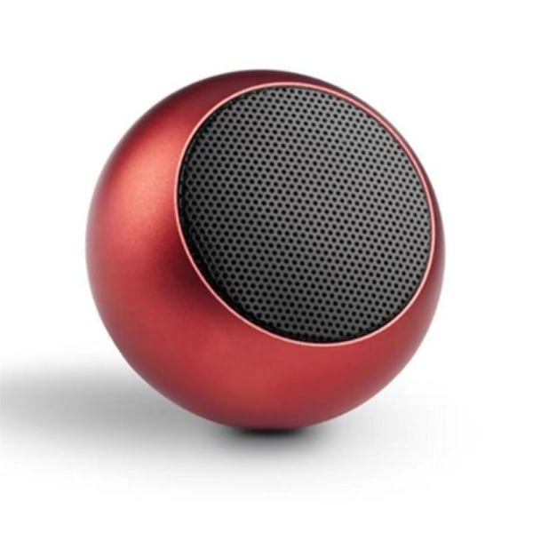 Bluetooth Speaker Portable Gold Mini Sports Speaker Double Machine To Chain Water And Dust Resistant Small But Powerful Red