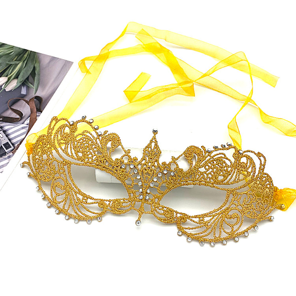 Maskeraddräkter Halloween Masker Mardi Gras Masker