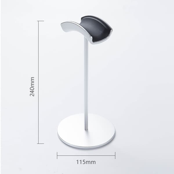 Hörlursstativ, Metallhörlursstativ för platsbesparing och visning