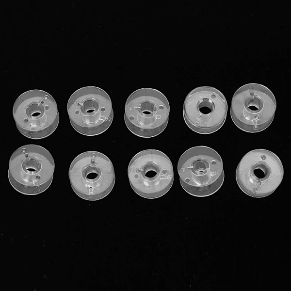 Set med 25 spolar för multifunktionell symaskin för manuellt arbete (21,4 × 11,4 mm)