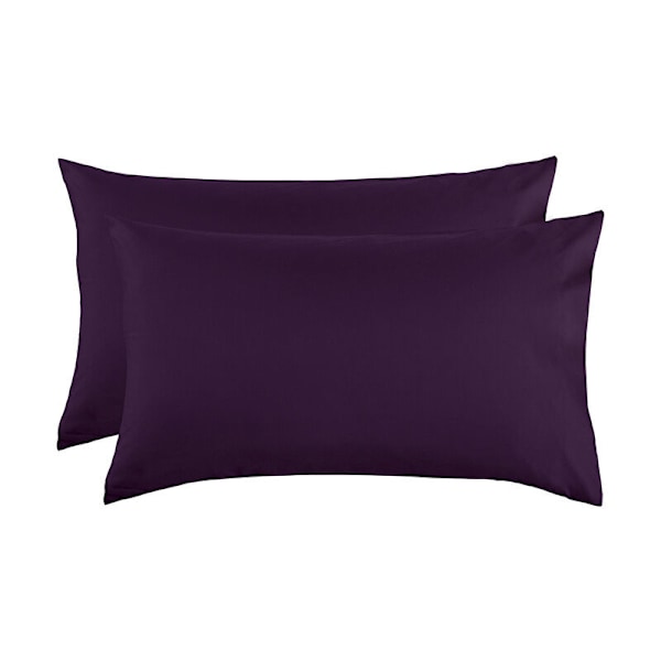 （Violett） örngott 51x76 cm - Set med 2 örngott