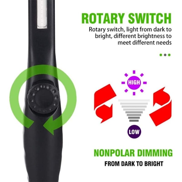 UV Desinfektionslampa USB-laddare Inbyggt Uppladdningsbart Batteri Portabel