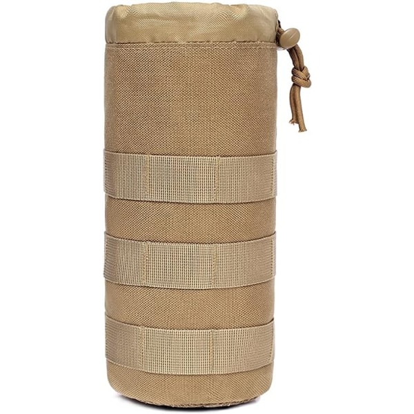 Tactical Water Bottle Bag (Camel) Reiseposeholder Sportsbag Ou