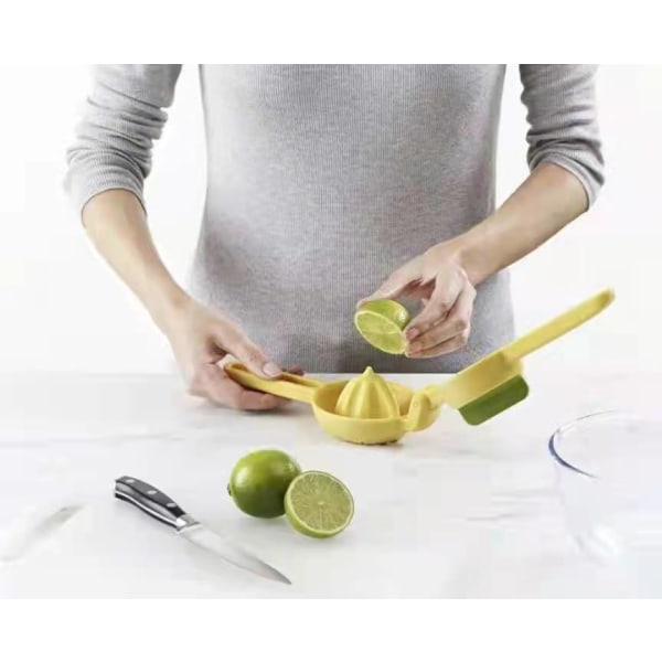 Dobbeltvirkende Citruspresser