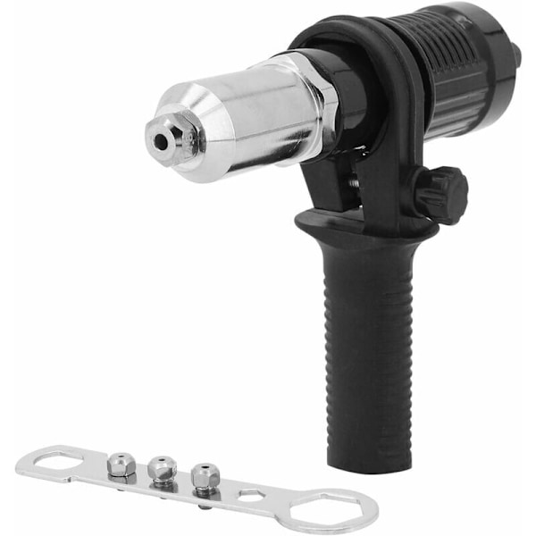 Rivete adapter, riveter elektrisk borr pistol adapter kit, elektrisk nitpistol Rivetage verktyg
