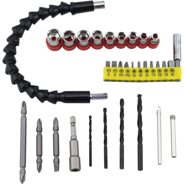 32 partier elektrisk boremaskine Power Tool Kit til DIY PC elektrisk reparation