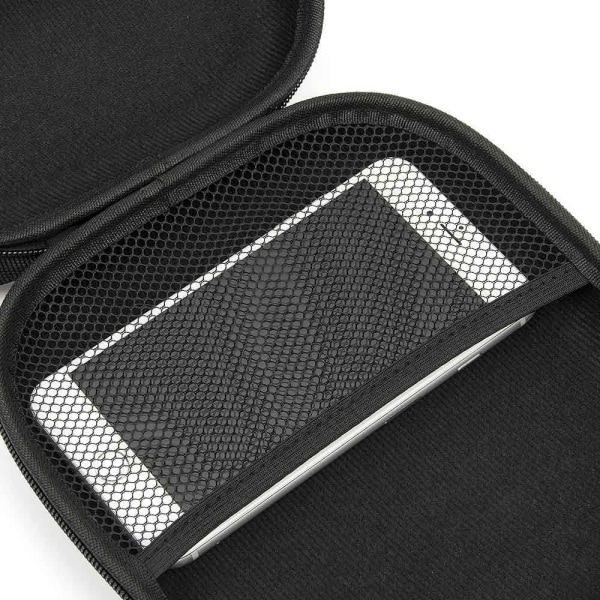 Malayas bærbar hardcase opbevaringscover til Sennheiser HD218 228 238 hovedtelefoner Sony MDR-ZX100-MDR-MDR-ZX100NA XB950AP, etc