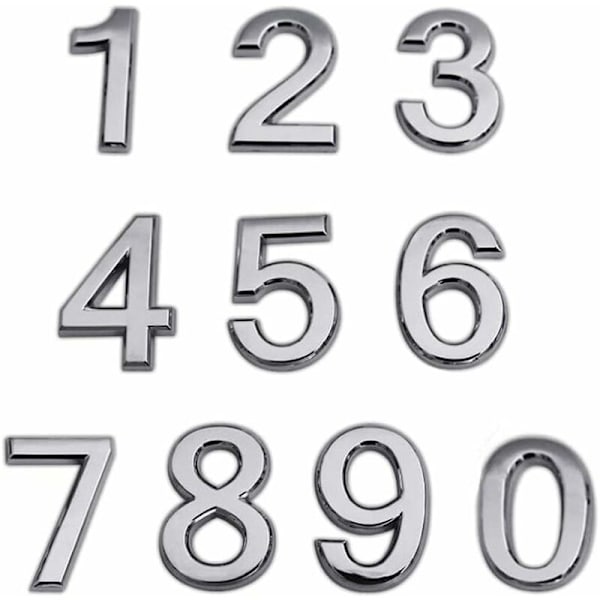 Ovi numero numero postilaatikko talon numero tarra 0-9 katu numero osoite design tarra talon ovi numero talon numero design toimistoon makuuhuoneeseen