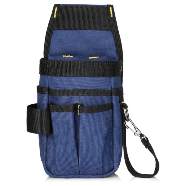 Verktøyveske (15*5*16 cm)-Multi Tool Pouch Oxford Cloth Belte Bag for DI
