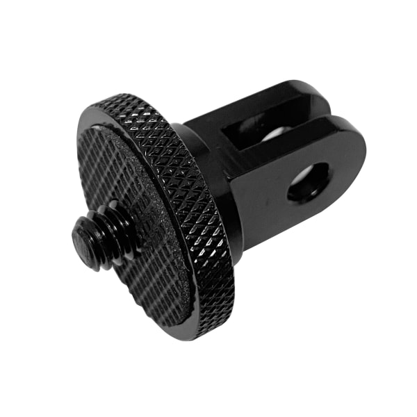 1 pakkaus GoPro-kameran jalustan sovitin 5mm-20 ruuvi GoPro Hero10, Insta360 ONE X2, Go 2, Xiaomi Yi ja muille toimintakameroille