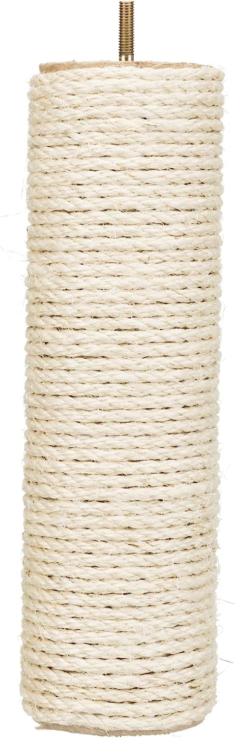 Erstatningsstolpe, ø 9 cm/40 cm/gjengestørrelse M8