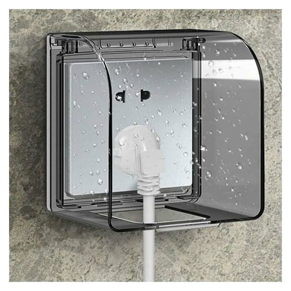Exit Cover ChildProof 86 Yleismalli Vedenpitävä Asetus 12,2 × 10,8 × 7,3 Cm Vedenpitävät ulkopistorasiat kytkimelle