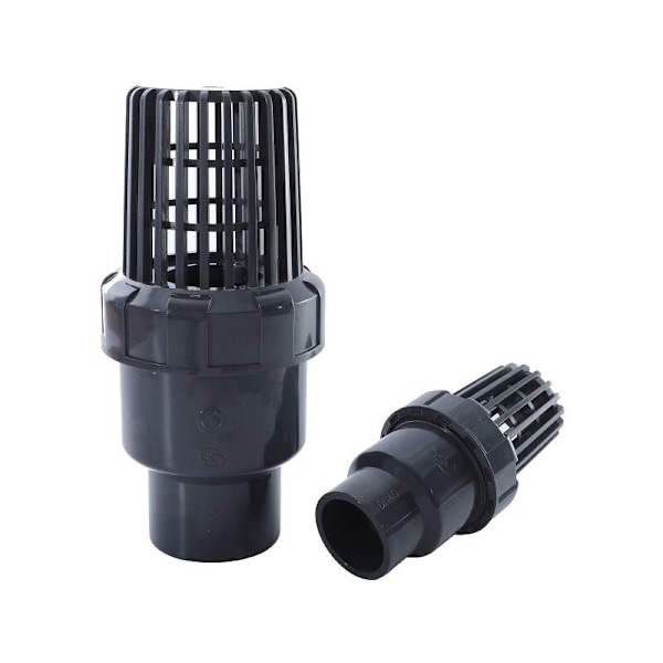 2 x upvc ventil akvarium fisk tank anti-retur ventil Trädgårdsbevattningsadapter vattenanslutning vattenanslutning (32mm)