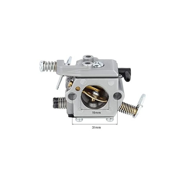 MS 250 Förgasare För STHIL MS250 021 023 025 MS210 MS230 Cowry bitar Ersätter WT286