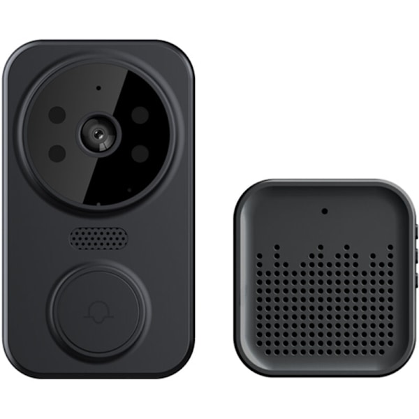 HD trådløs intelligent video, PIR kamera, bevægelsesdetektering, IR alarm, sikkerhedsklokke, Wi-Fi intercom til hjem og lejlighed, applikation: UL