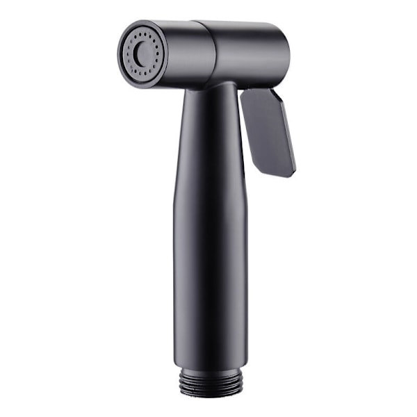 Bruser bruser bruserhane wc - rum rustfrit stål reserve 304, hygiejne og rengøring af sengekomfurer, til køkken, bruser, badeværelse, sort (enkelt spray)