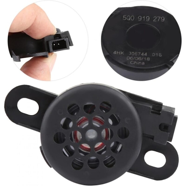Advarselsbuzzer, bil advarselsbuzzer PDC Recheal Radar Radar Parkering 8e0919279 Erstatning for