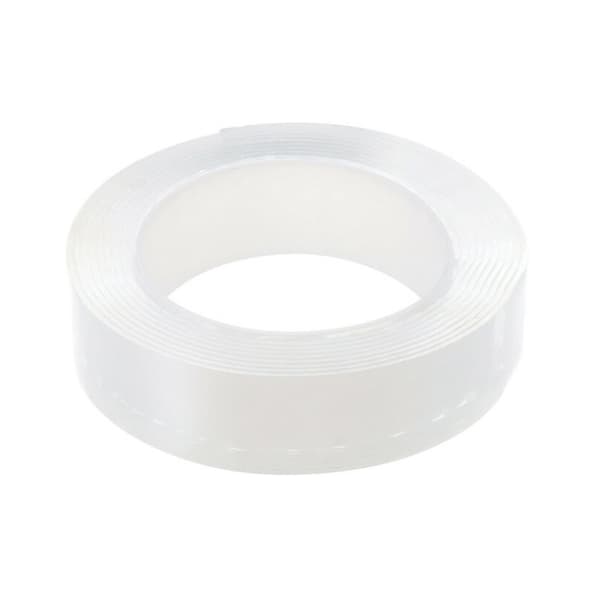 3M Ekstra Stærk Dobbeltklæbende Tape Multi-Purpose Fjernelse Genanvendelig Klar (2 Ruller)