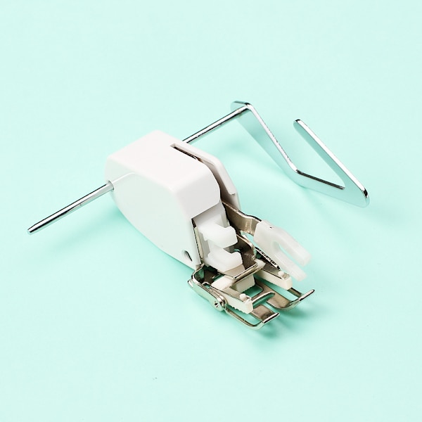 Trykfod Trykfod Symaskinefod Dobbelt Drev Overlock Trykfod med Quilteguide Overlock Trykfod Reg