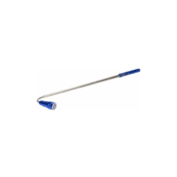 WL-9 Teleskooppinen LED-taskulamppu 17-57 cm 3 LED 4 x LR44 Liikkuva pää Magneetti Korjaamovalaisin