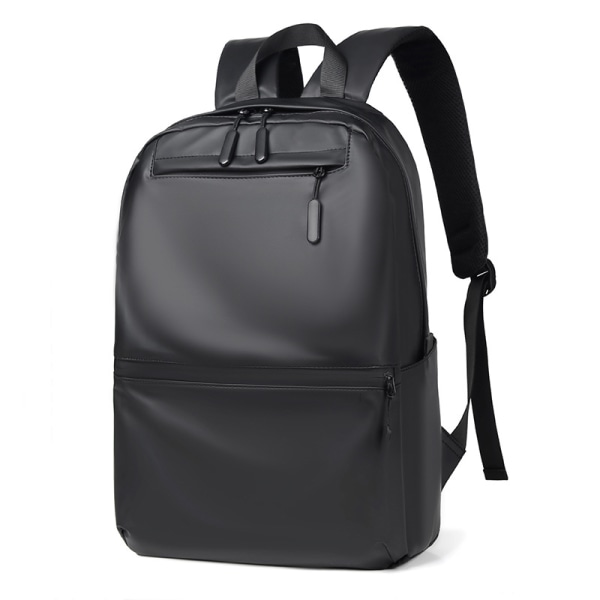 Casual ryggsäck mäns enkel ryggsäck med stor kapacitet College Student Laptop-väska