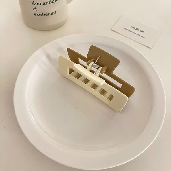 Moderigtig Hajklemme - Dobbeltsidet Grebklemme til Kvinder og Piger