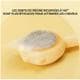 Lunesouri PET COMBING BRUSH 1 st (GUL)