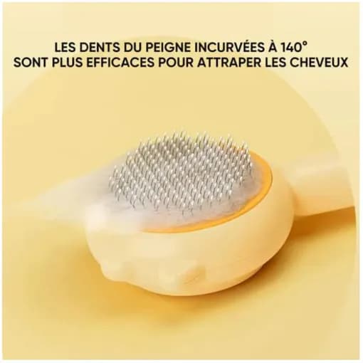Lunesouri PET COMBING BRUSH 1 stk (GUL)