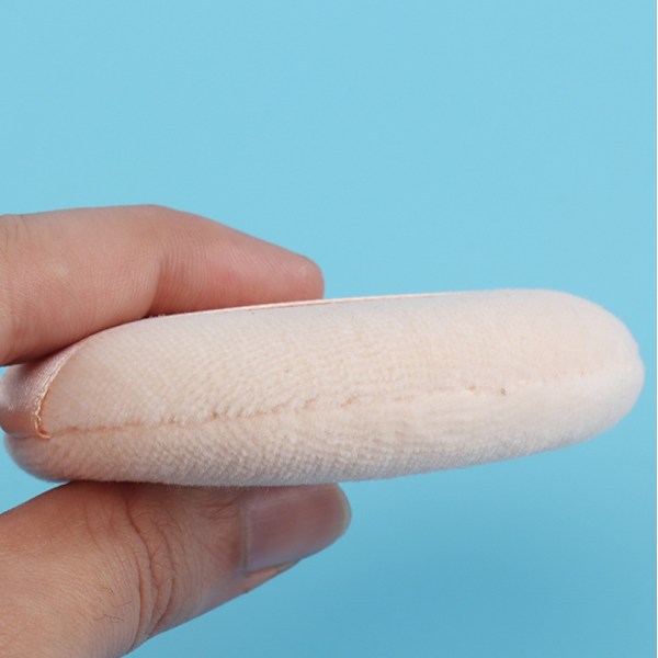 Makeup Puff Hudfarvet (3 Stk)
