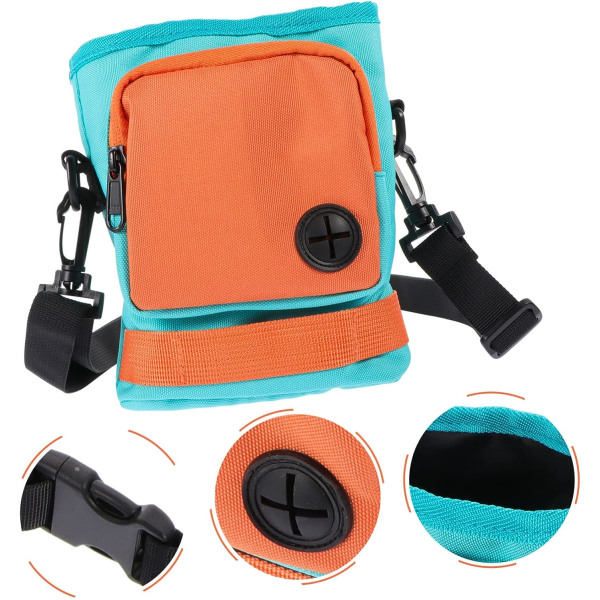 3 st Snack Träning Fanny Pack Leksak Valp Midjeväska för Män Snacks för Män Husdjur Snackhållare Hundgodis Bärare