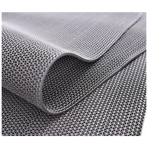 Halkskyddsmatta Venigrip för lådor, bröstmatta, universal halkskyddsmatta, 50 x 120 cm, antracit