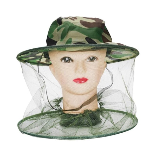 Anti myg biavler Maske Hue Hit Bug Insekt flue med MEILLEE beskyttelse