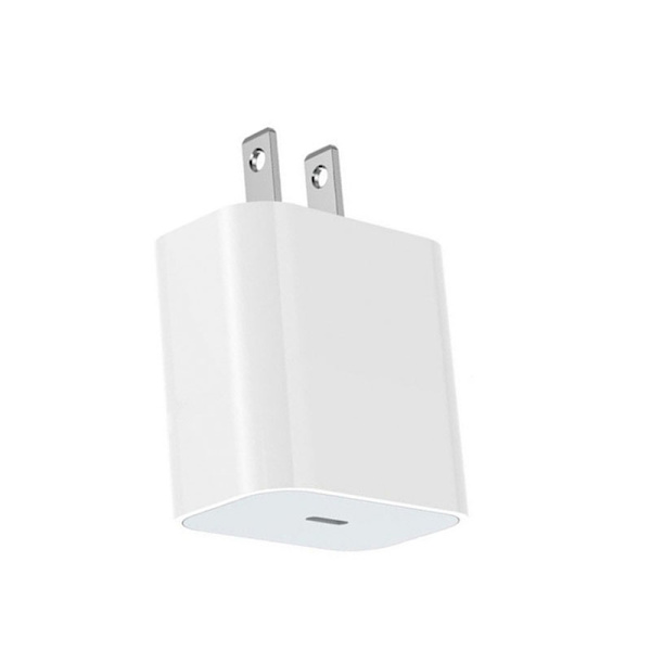 Plug-pd hurtiglading hode datakabelsett egnet for mobiltelefonlader original 20w mobiltelefonlading hode US-standard