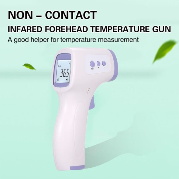 Infrarød termometer pandetermometer berøringsfri termometer termometer husholdning elektronisk termometer