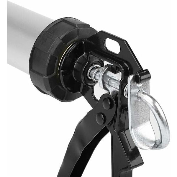 600 ml silikonpistol för fogmassa med 10 munstycken