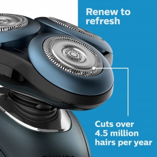 Reservehoved til barbermaskine, komplet hoved til Philips barbermaskine 7000 Complete Head