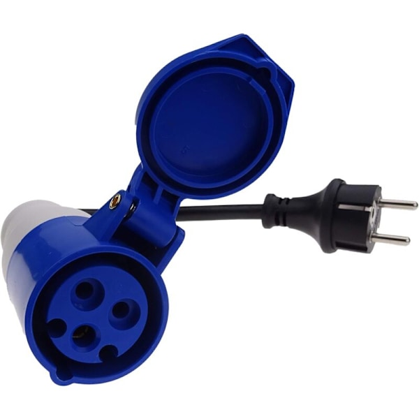 Electraline CEE17-30cm uros-naaras asuntovaunuadapteri