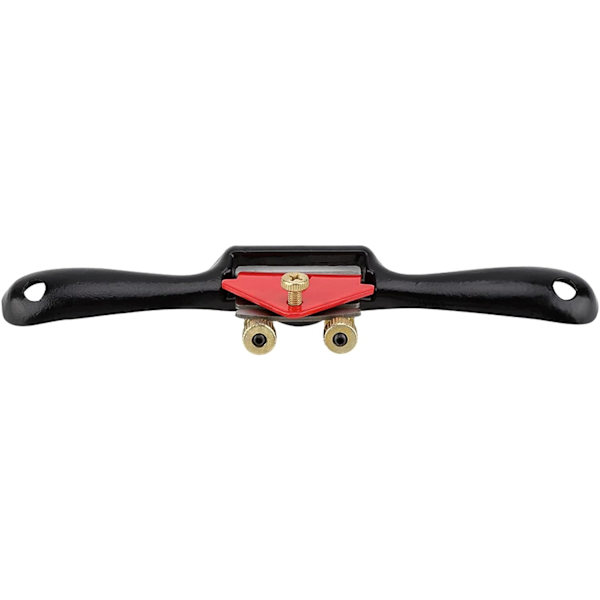 Planhyvel med platt bas, justerbar skärkant, metallskärande blad, ekerskärare för träskärare, träplanhyvel, handplanhyvel för snickare