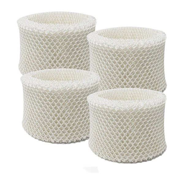 4-pack HAC-504 Luftfuktarfilter för Honeywell Luftfuktare HAC-504, HAC-504AW, HAC504V1, HCM350, HCM-350W, HCM-300T, HCM-315T, HCM-600, HCM-710, Ersättn