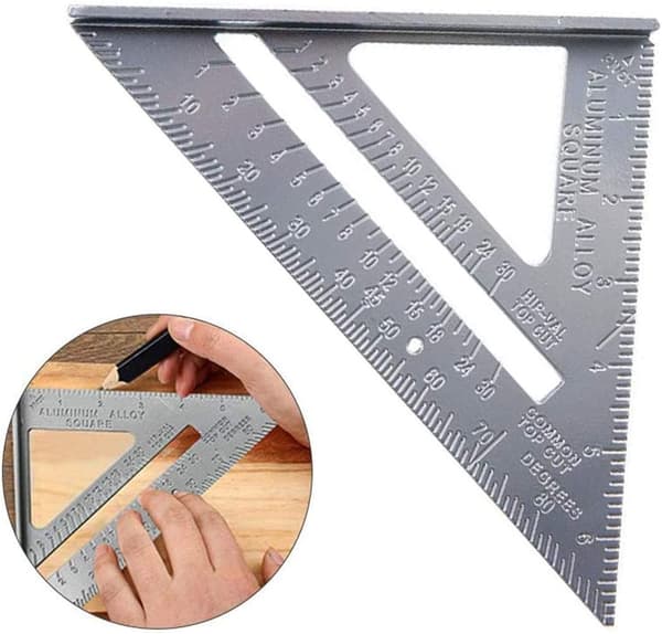 2 stk. 300MM kvadratfod kombinationsvinkelmåler