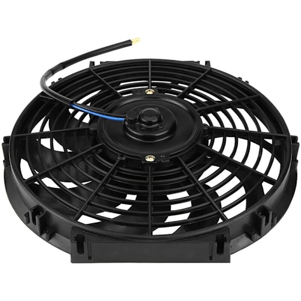 Universal 12\" Slim Push Pull Elektrisk Motorkøleventilator 12V med Monteringssæt