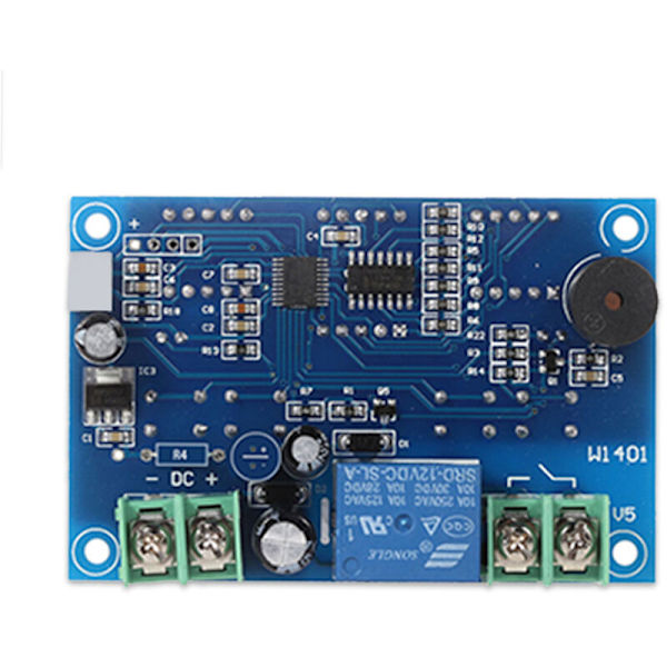 Intelligent digital display termostat Temperaturregulator øvre og nedre grænseindstillinger Tre-vindue synkron visning