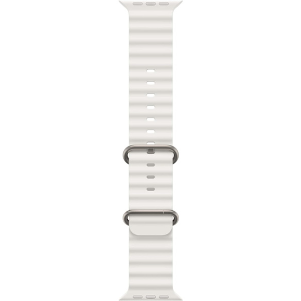 Apple Watch 49mm Vit havsrem