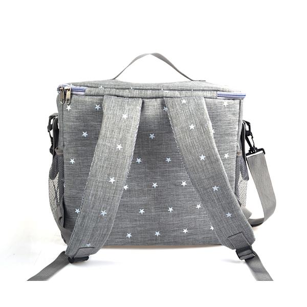 XL Buggy Organizer Bags, Vattentät Barnvagnsorganisatör, Universell Barnvagnsorganisatör med Mugghållare och Axelrem Används Som Mamma Handba