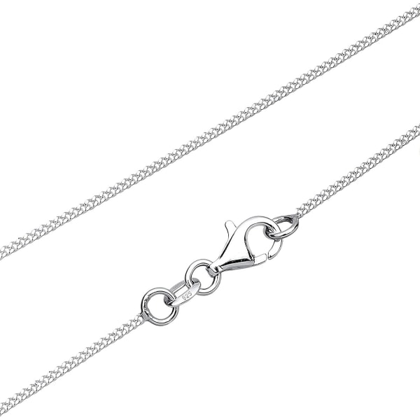 925 Sterling Silver Fjäder Halsband för Kvinnor